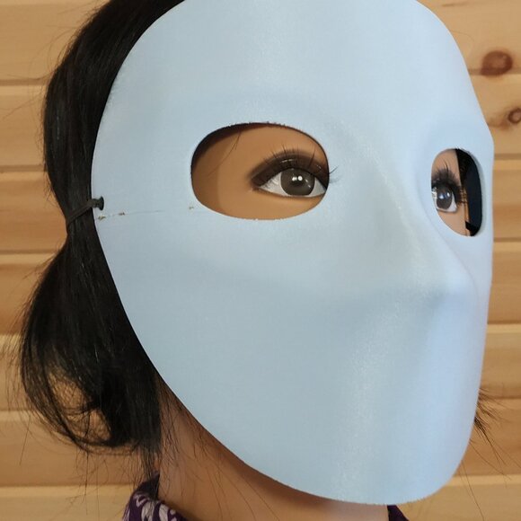 3D Printed Moretta - Custom Venetian Mask/Servetta Muta - Picture 11 of 13